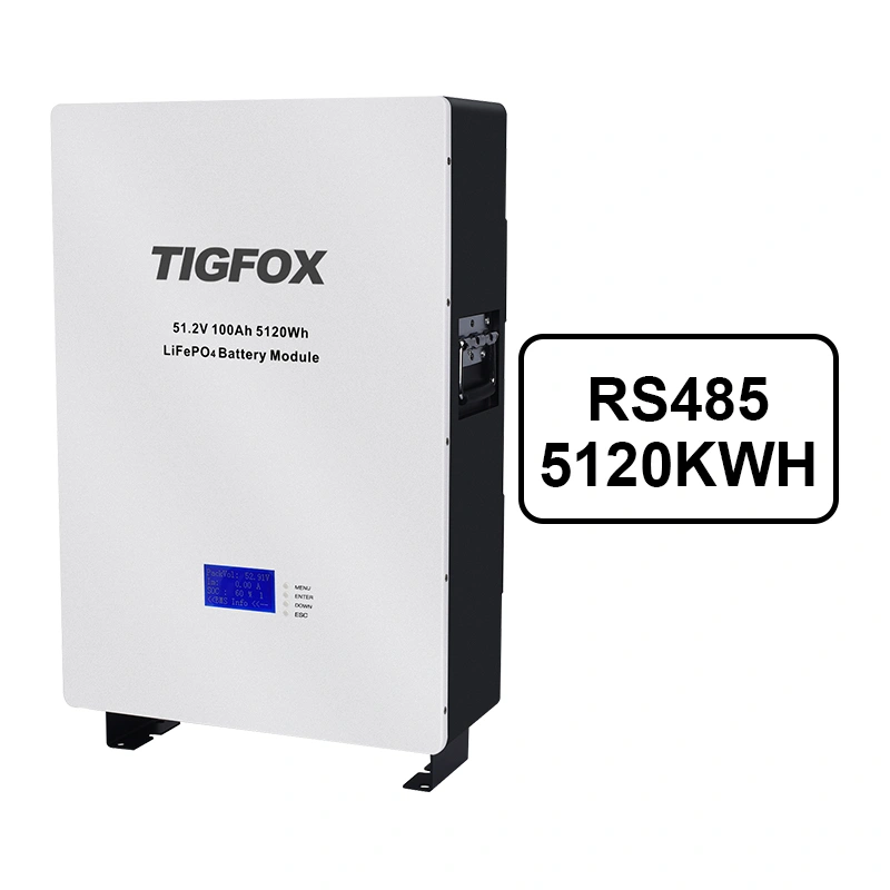 TIGFOX New arrive 5kwh 10kwh 12kwh 15kwh 18kwh lithium lifepo4 batteries can be stacked for home use