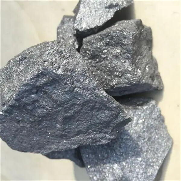 The importance of silicon aluminum barium calcium in metallurgy.