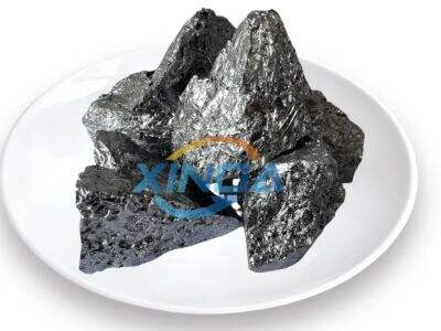 Logam silikon boron rendah kanggo sél surya