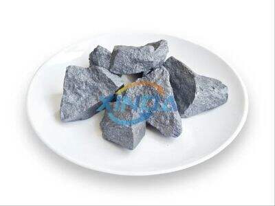 El ferrosilicio de alta pureza de Xinda garantiza una desoxidación eficaz en la fabricación del acero