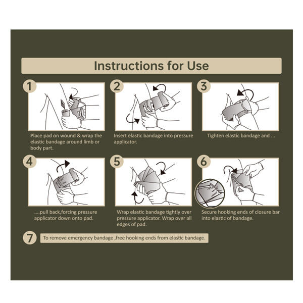 QAS-Approved Emergency Bandages for Reliable First Aid