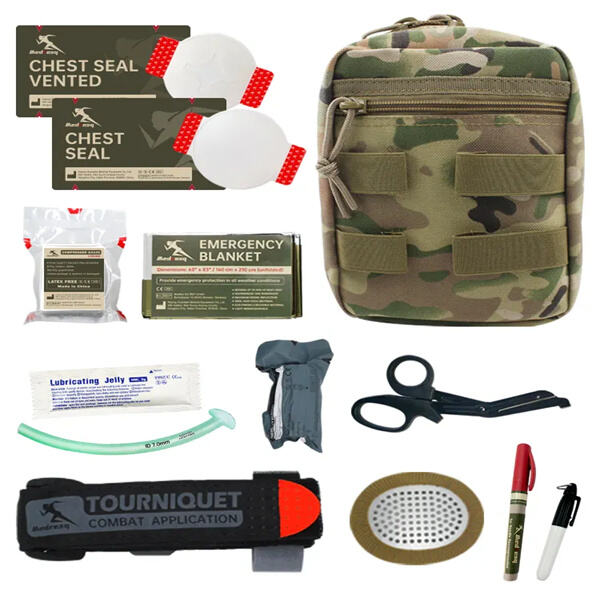 Protect your health on the go with a comprehensive travel medical kit