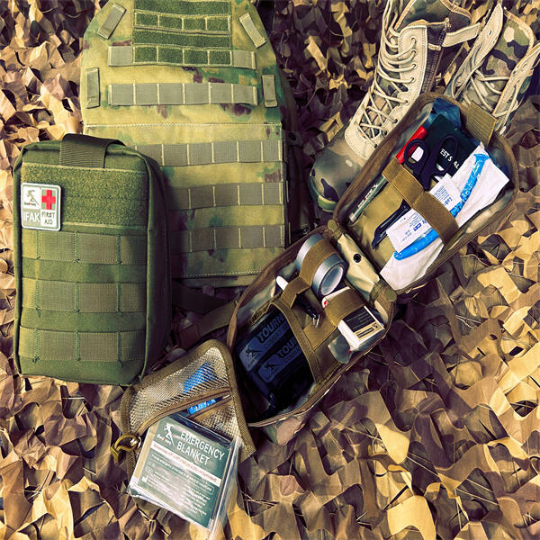 The Ultimate First Aid Tool for Emergencies and Trauma Situations