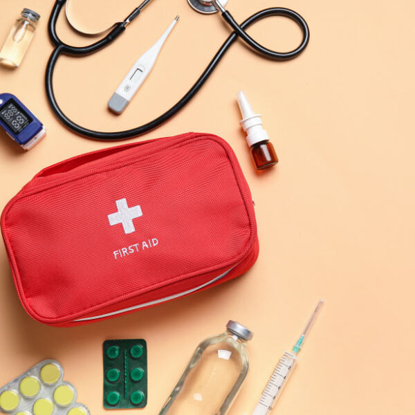 Keeping your team healthy and protected with the right supplies in an office first aid kit.