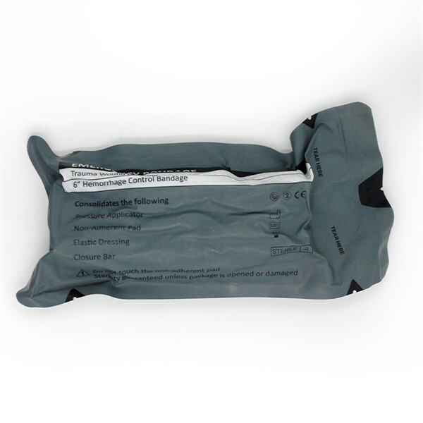 A Game-Changer for Emergency Medical Care u2013 Learn about the Israeli Bandage.