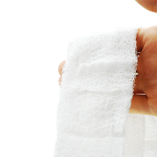 Chitosan-Hydrogel-Verband, der Regeneration und Wiederherstellung fördert.