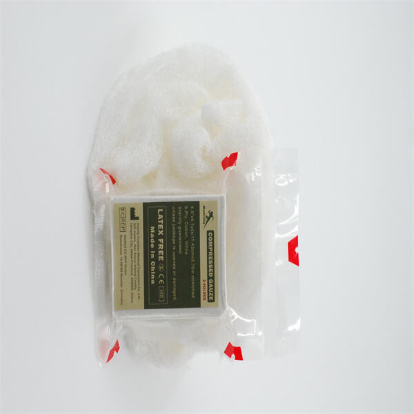 Sustainable wound treatment with kaolin dressing