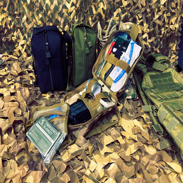 Quick and Effective Wound Management with the Israeli Bandage QAS