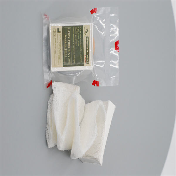 The Benefits of Hemostatic Gauze for Military and First Responder Use