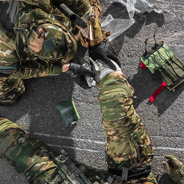 The Story Behind the Israeli Military Bandage