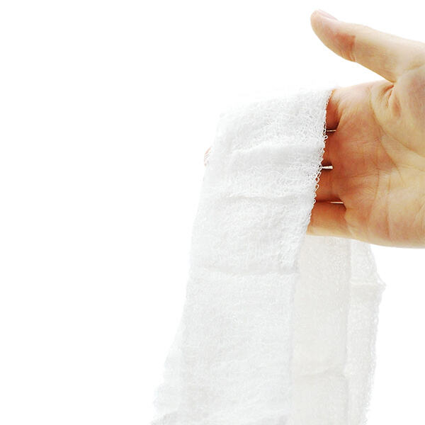 Schnelle und effektive Wundheilung mit Chitosan-Hydrogel-Verband.