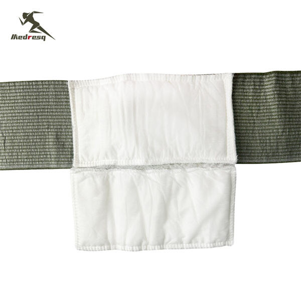 From minor cuts to traumatic injuries, the bandage can handle it all