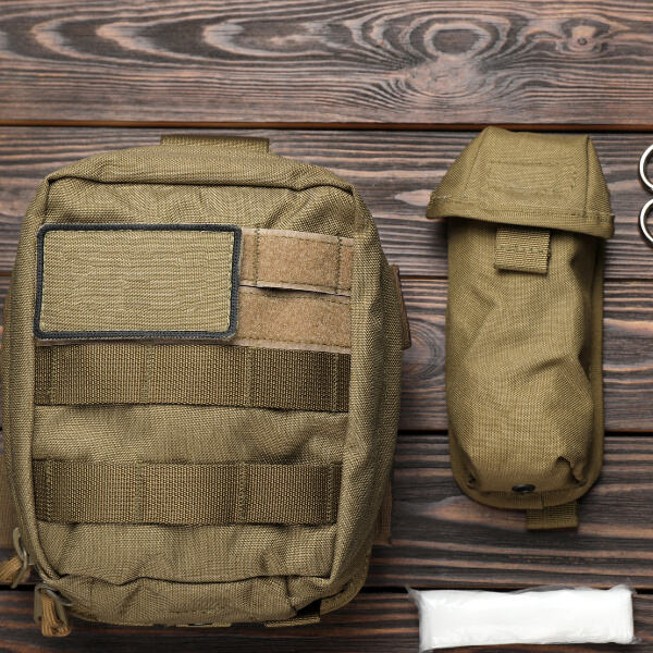 Stay safe on-the-go with a compact personal first aid kit