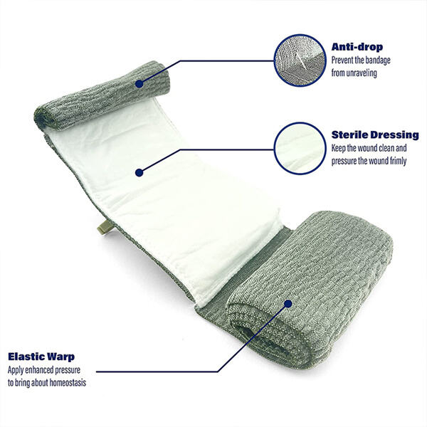 The Importance of Properly Using QAS Emergency Bandages in First Aid Situations
