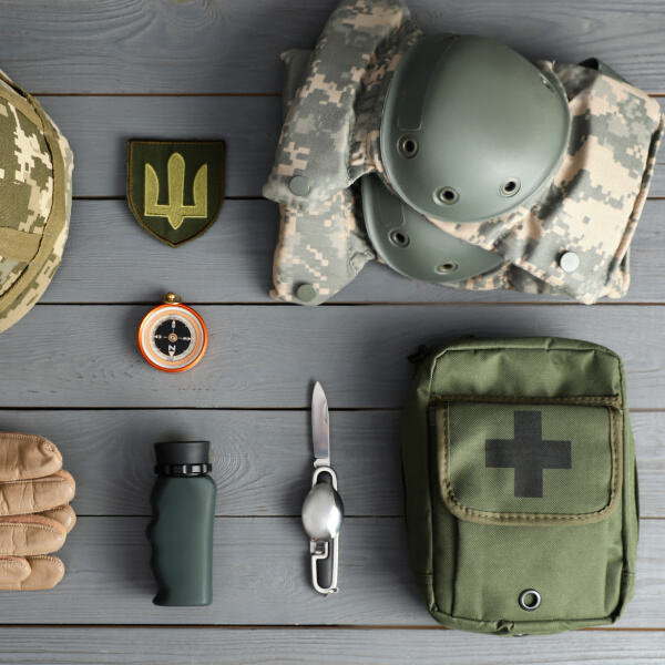 Constituez un kit d'urgence en boîte