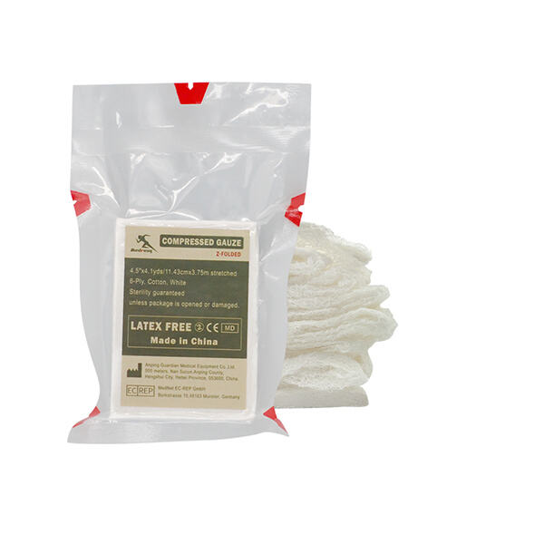 The Evolution of Compressed Gauze H&H in Healthcare