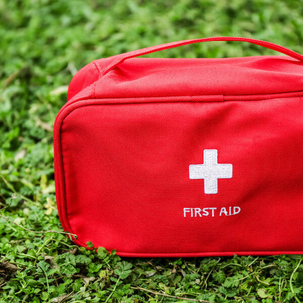 Katta First Aid yechimi