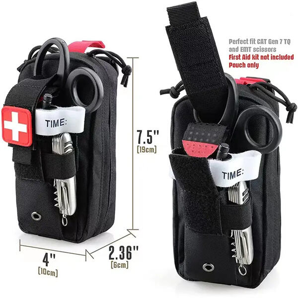 An essential item in any first aid kit