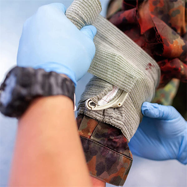 Rapid Hemorrhage Control with the Israeli Emergency Bandage 6