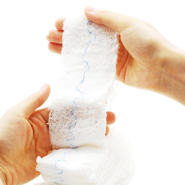 Compressed Gauze Dressing for Home and Workplace