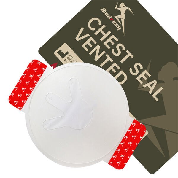 How Chest Wound Seals Can Prevent Blood Loss and Improve Survival Rates