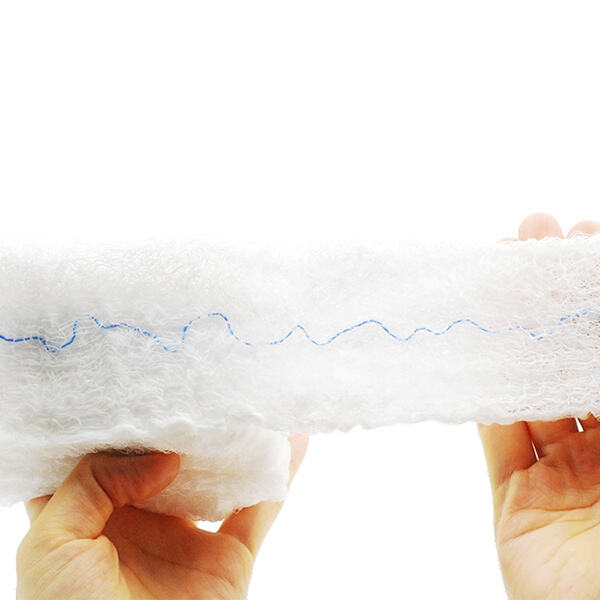 Compressed Gauze Dressing for Outdoor Adventures