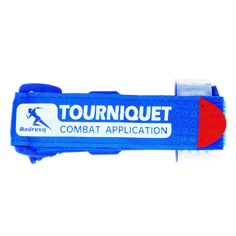 Tourniquet with plastic rod