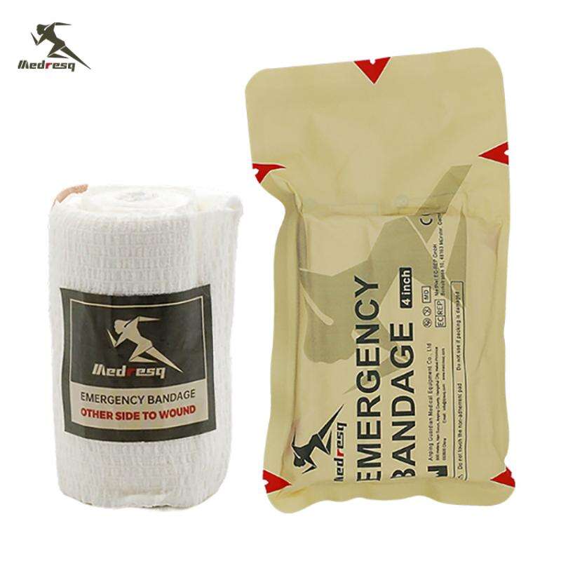 Cohesive Emergency Bandage