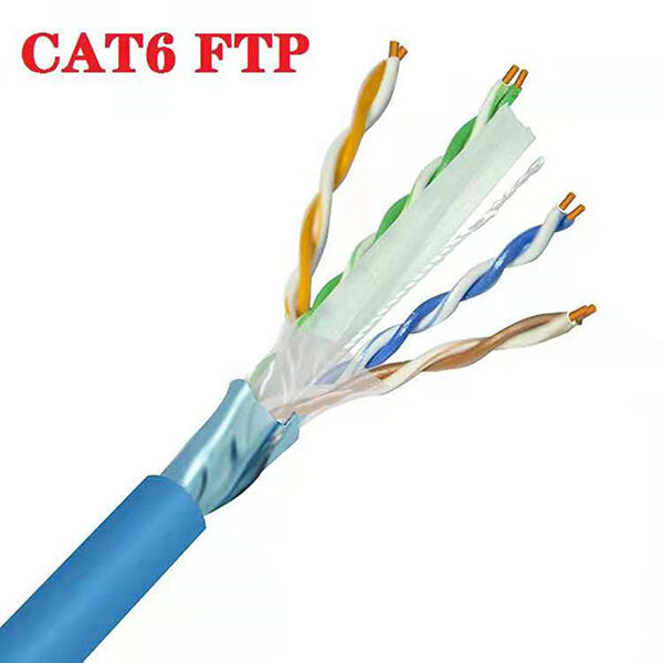 L'innovation dans les câbles de raccordement Cat6