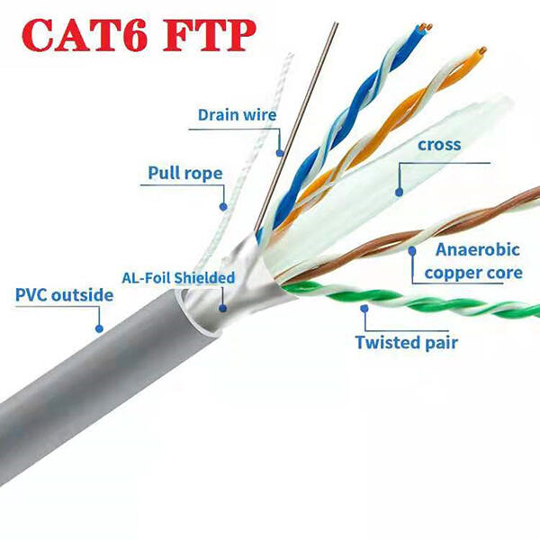 La sécurité des câbles de raccordement Cat6