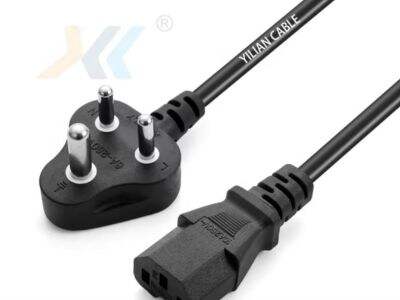 Secure Connection: Our power cords provide security for your electronic devices