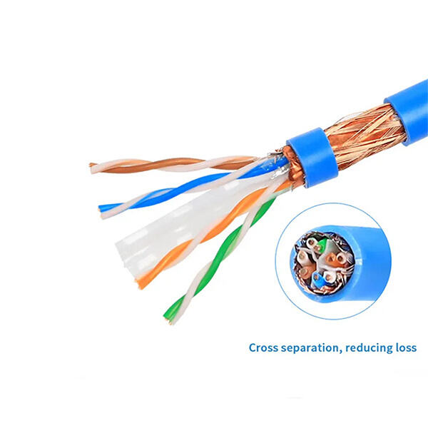 Bezpečnostní funkce venkovního Ethernet kabelu: