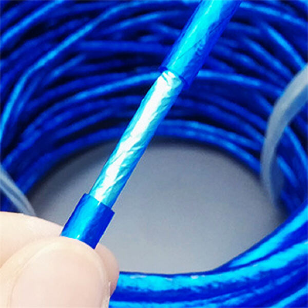Security of RJ45 Cat5e Cable