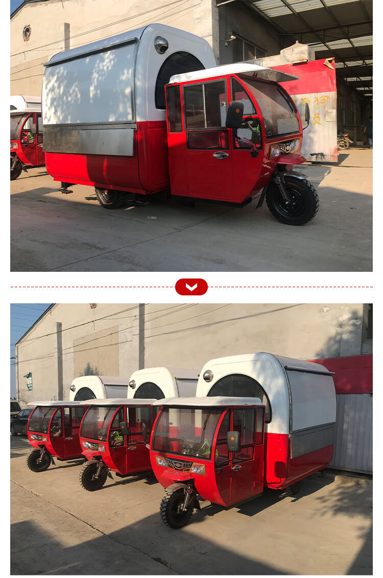 TUNE Mobile Food Trailer Hot Dog Trailer Food Cart Truck Tuk Tuk Food Trailer Scooters for Sale in India details