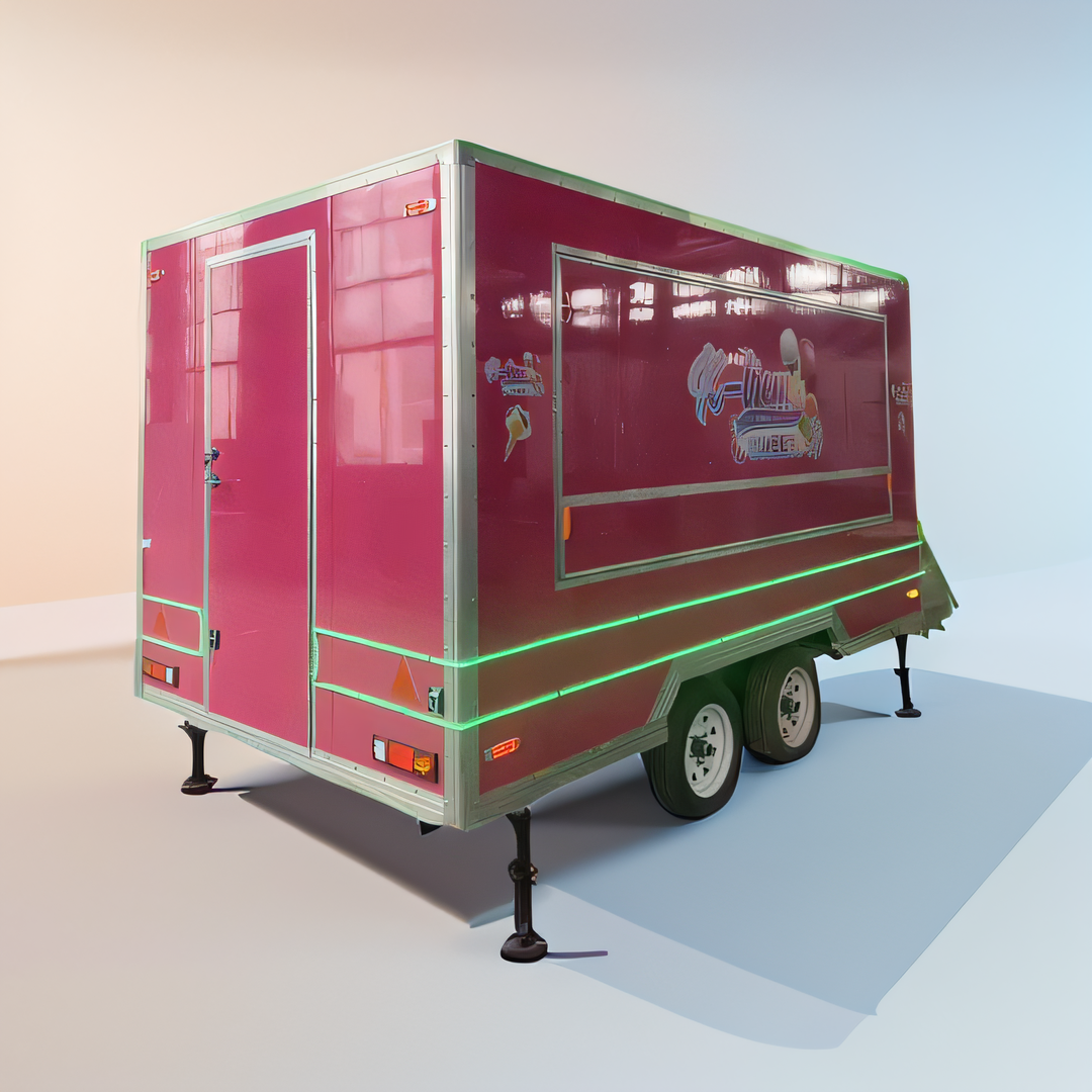 Electric Bike Food Cart Food Trucks Ce Cheap Mobile Food Truck supplier