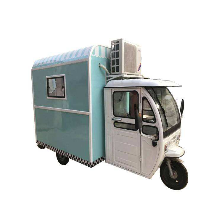 High quality airstream fast food trailer for sale manufacture