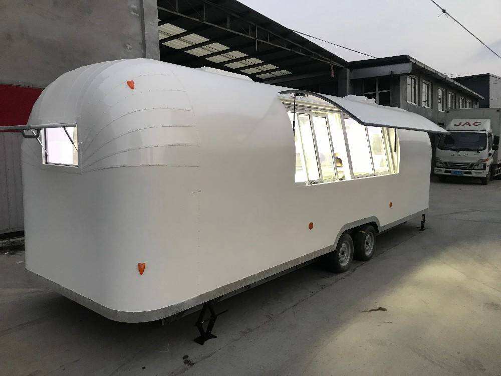 High quality airstream fast food trailer for sale details