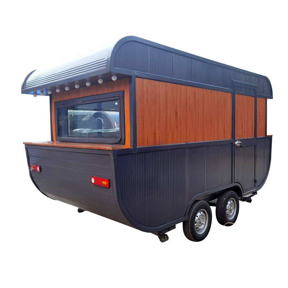 TUNE OEM Mobile Food Truck Coffee Shop Trailer Vessel  Giant Cart for Sale details