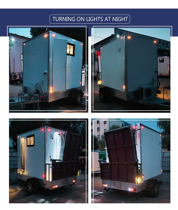 Factory Sale Outdoor Mobile Disable Toilet Trailer for sale factory