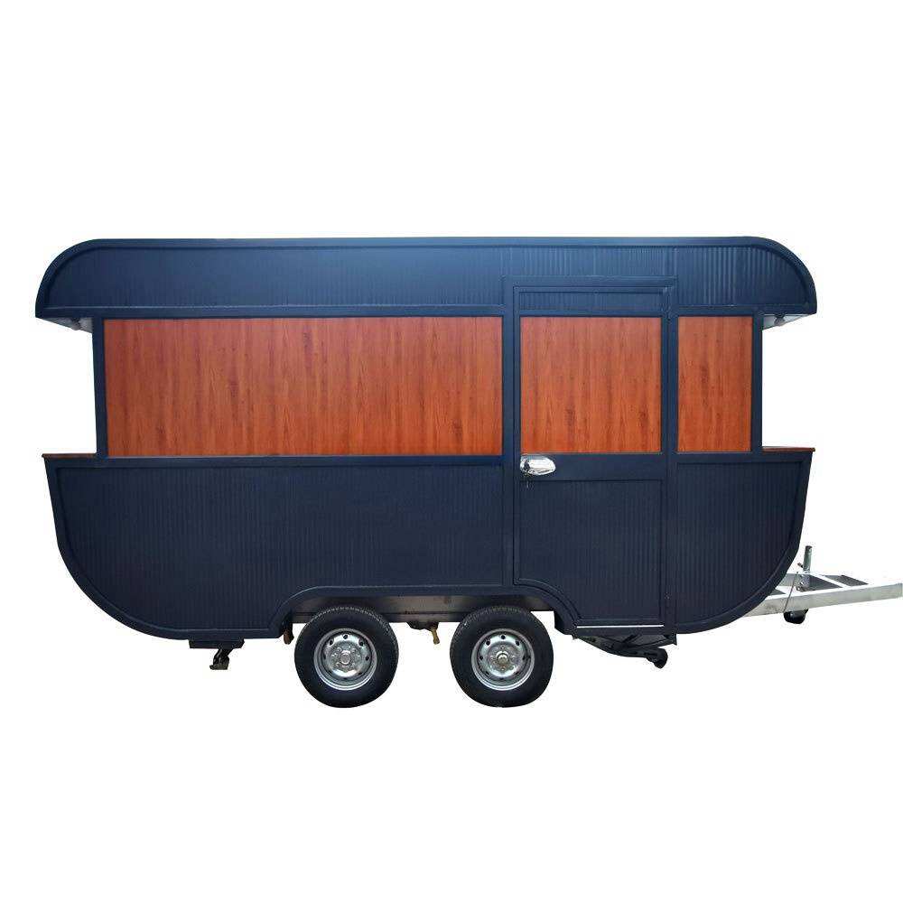 TUNE OEM Mobile Food Truck Coffee Shop Trailer Vessel  Giant Cart for Sale manufacture