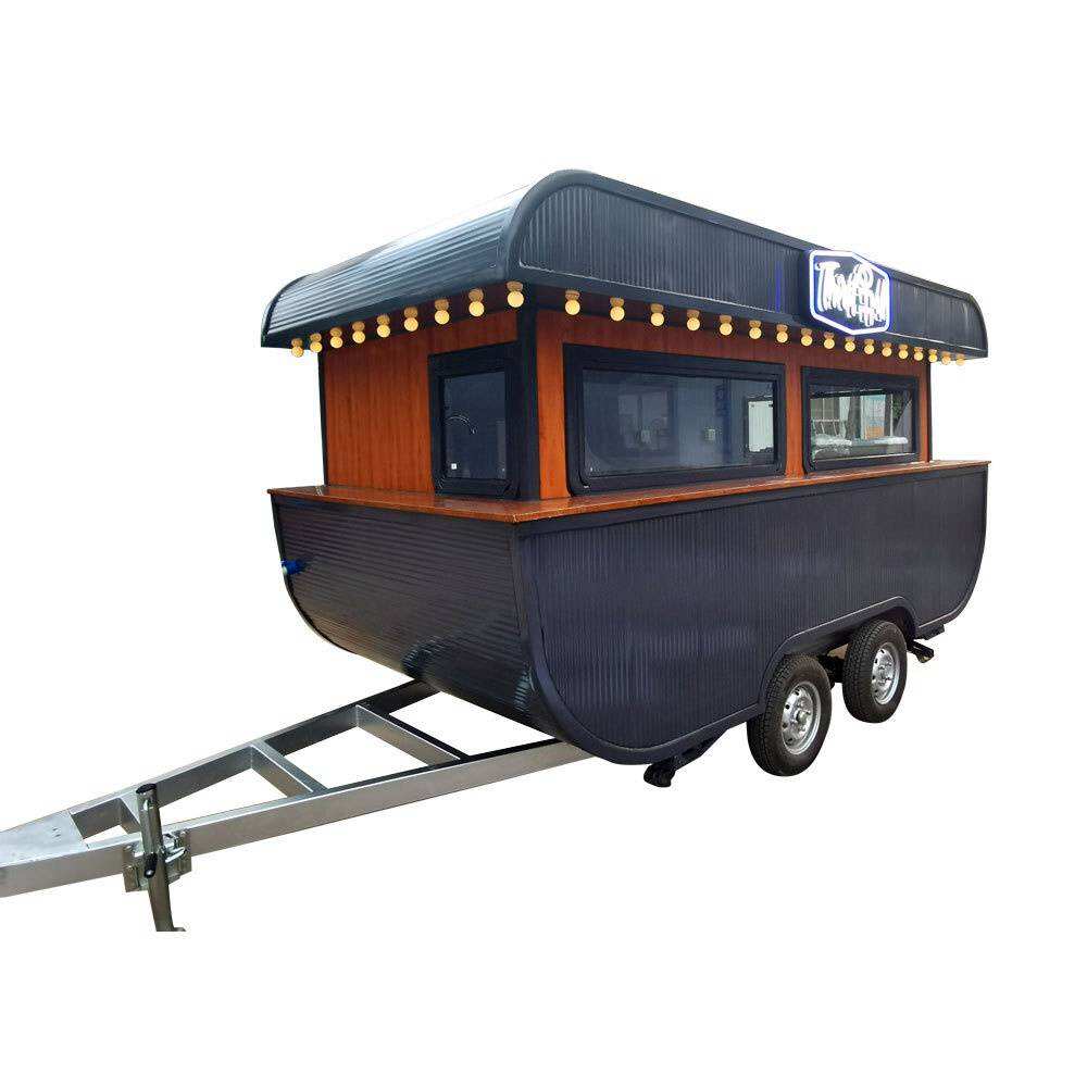 TUNE OEM Mobile Food Truck Coffee Shop Trailer Vessel  Giant Cart for Sale details