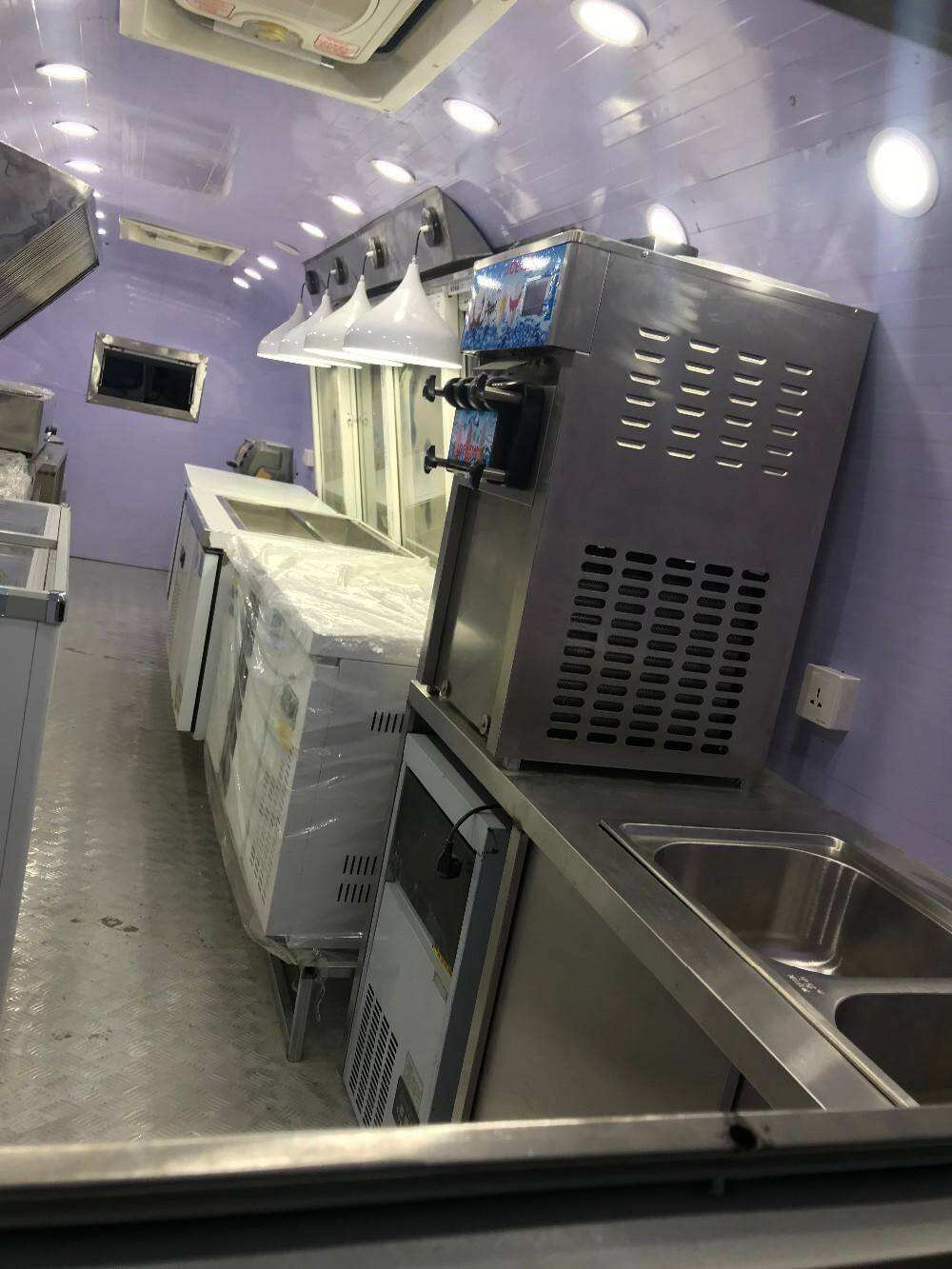 High quality airstream fast food trailer for sale factory