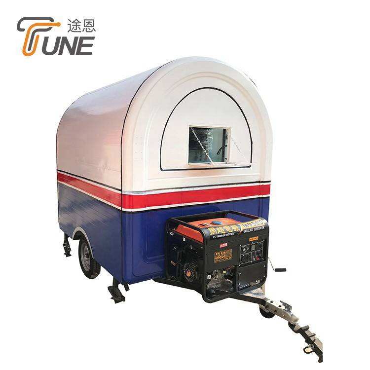 High quality airstream fast food trailer for sale manufacture