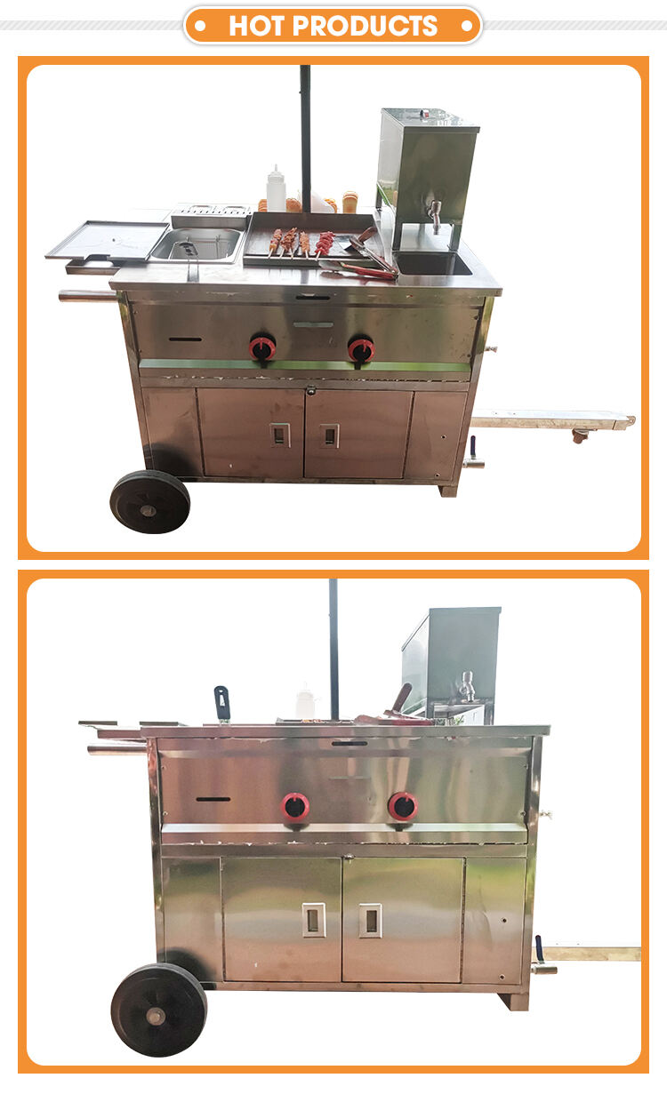 Hot Dog Cart Good Price Hot Dog Stand Manufacture supplier