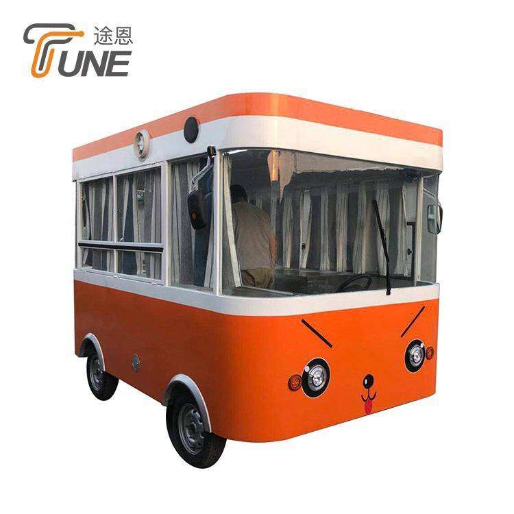 High quality airstream fast food trailer for sale supplier