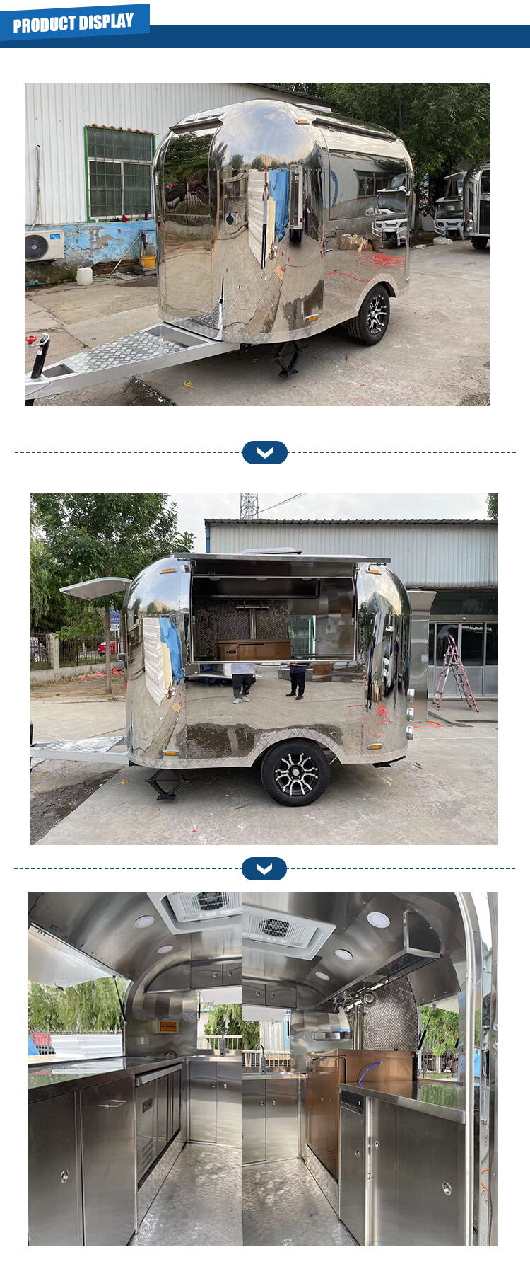 TUNE hot sale high quality new design camping trailer small size manufacture