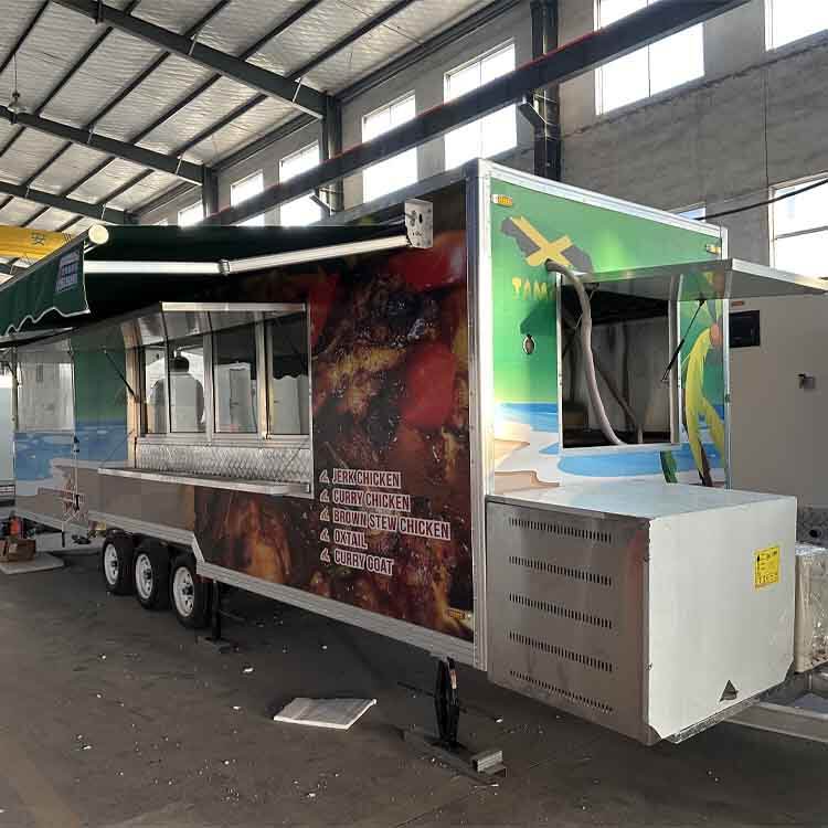 Mobile Bbq Street Food Cart Solar Food Truck For Sale With Good Price Commercial Mobile Food Truck For Sale details