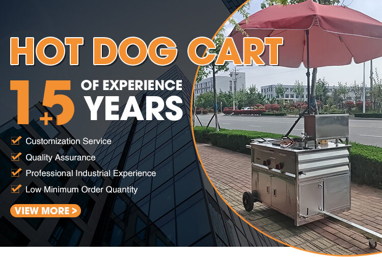 Hot Dog Cart Good Price Hot Dog Stand Manufacture factory