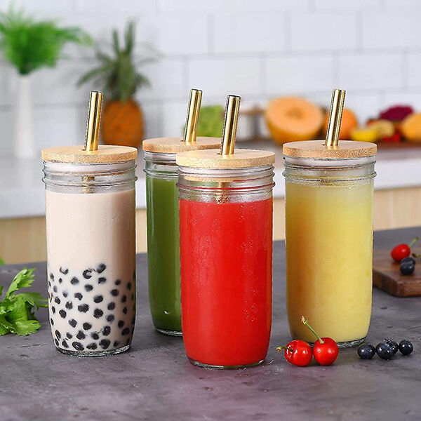 Quality and Service of Glass Juice Jars