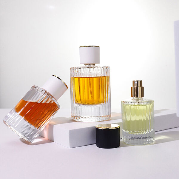 Security features of scent containers